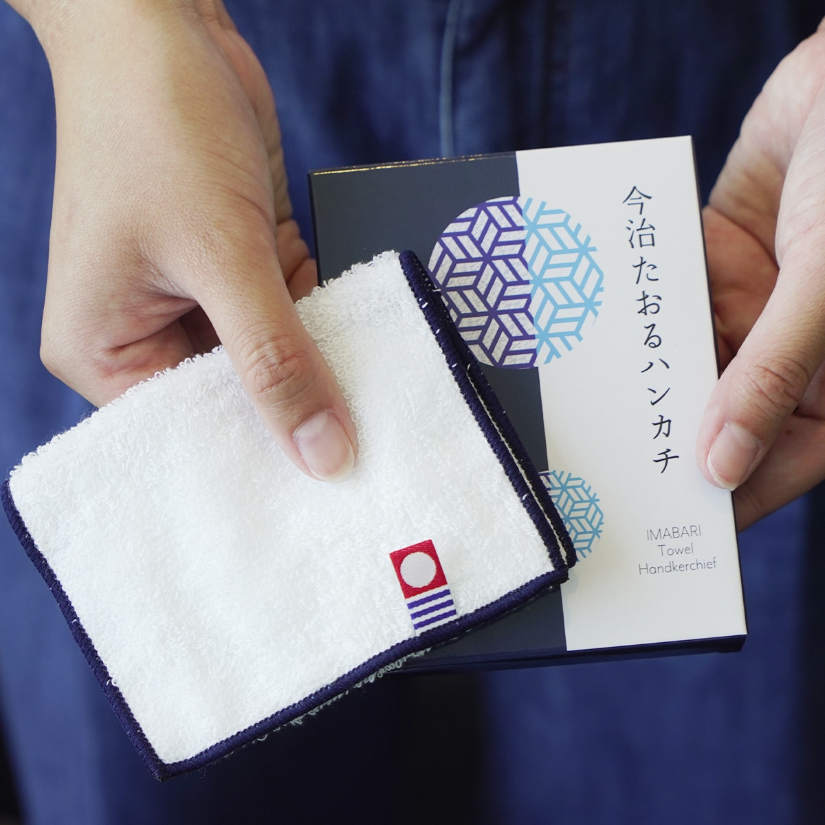 ノベルティ 今治たおるハンカチ