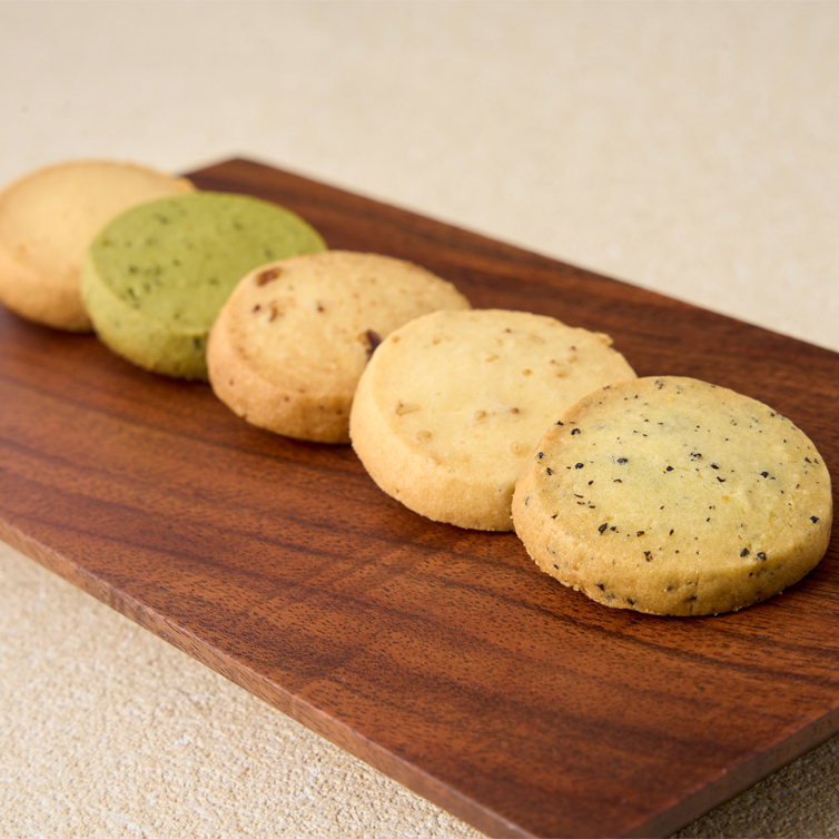 梅の花のおからを使用したクッキー（5種類）