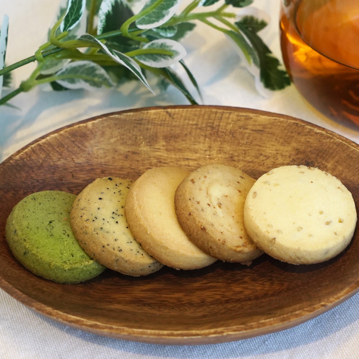 梅の花のおからを使用したクッキー（5種類）