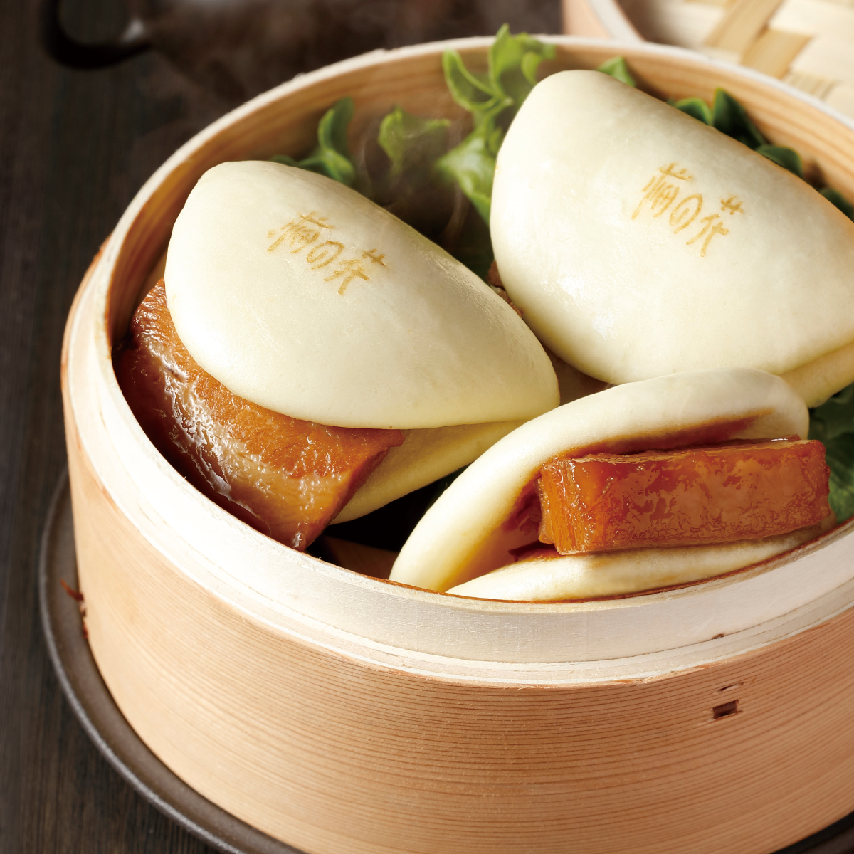 豚角煮まんじゅう10個セット<冷凍>