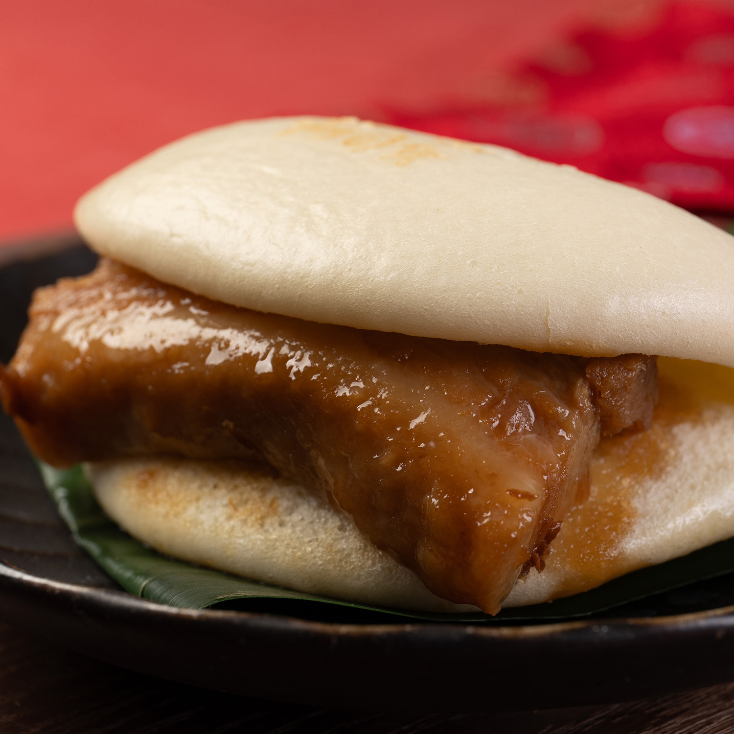 豚角煮まんじゅう10個セット<冷凍>