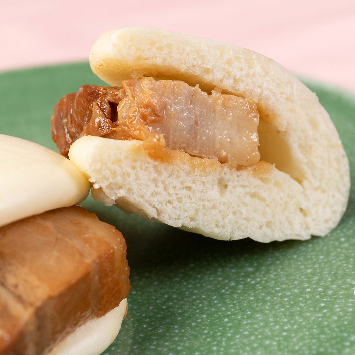 豚角煮まんじゅう10個セット<冷凍>