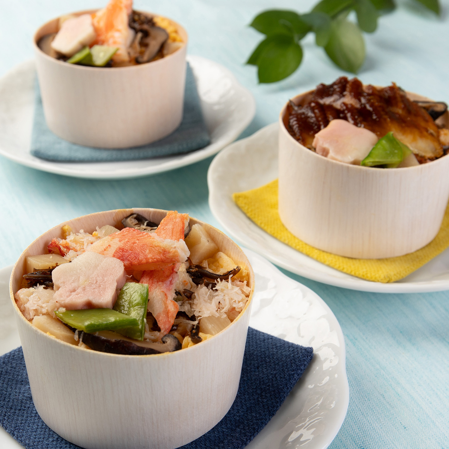 蒸し寿司セット＜冷凍＞