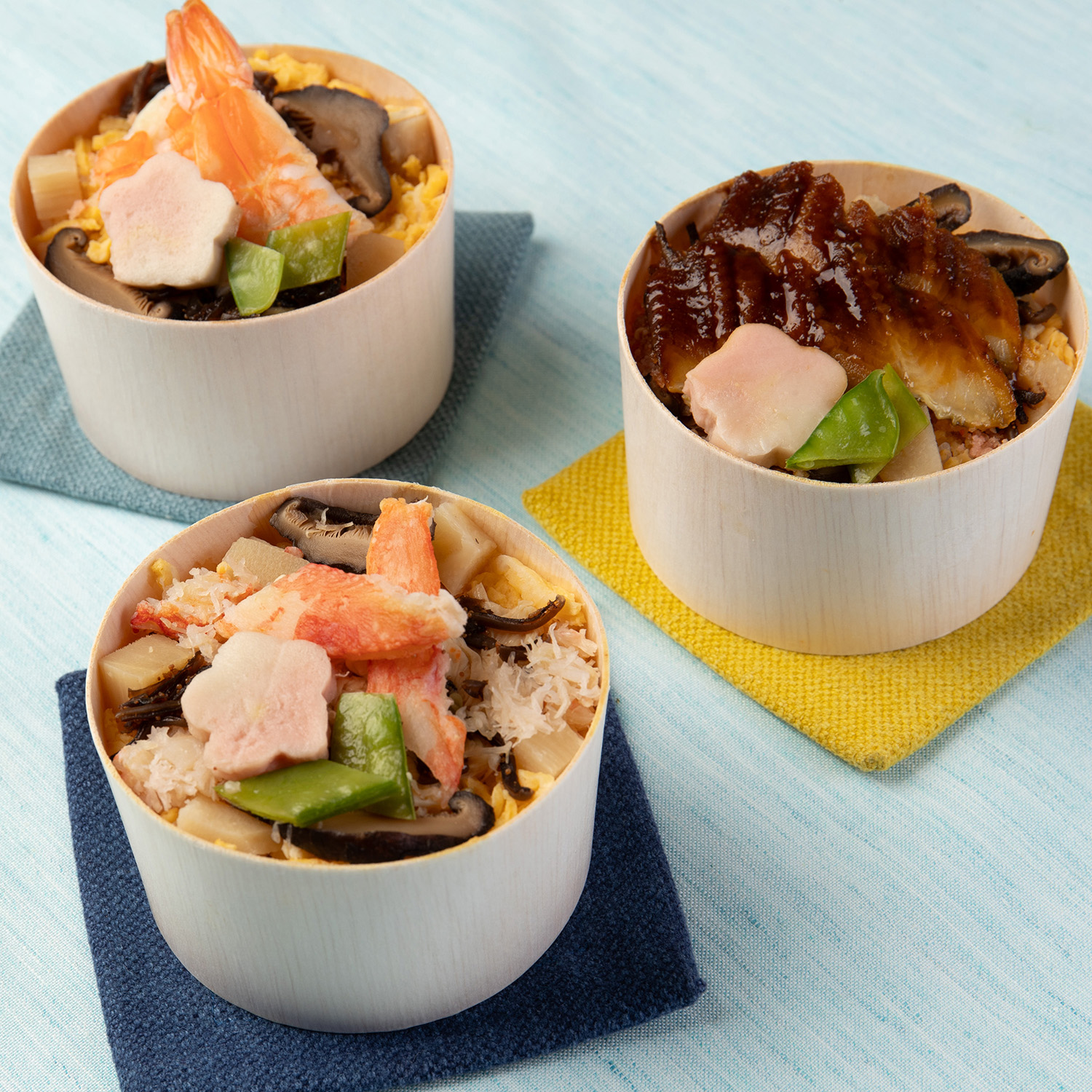 蒸し寿司セット＜冷凍＞