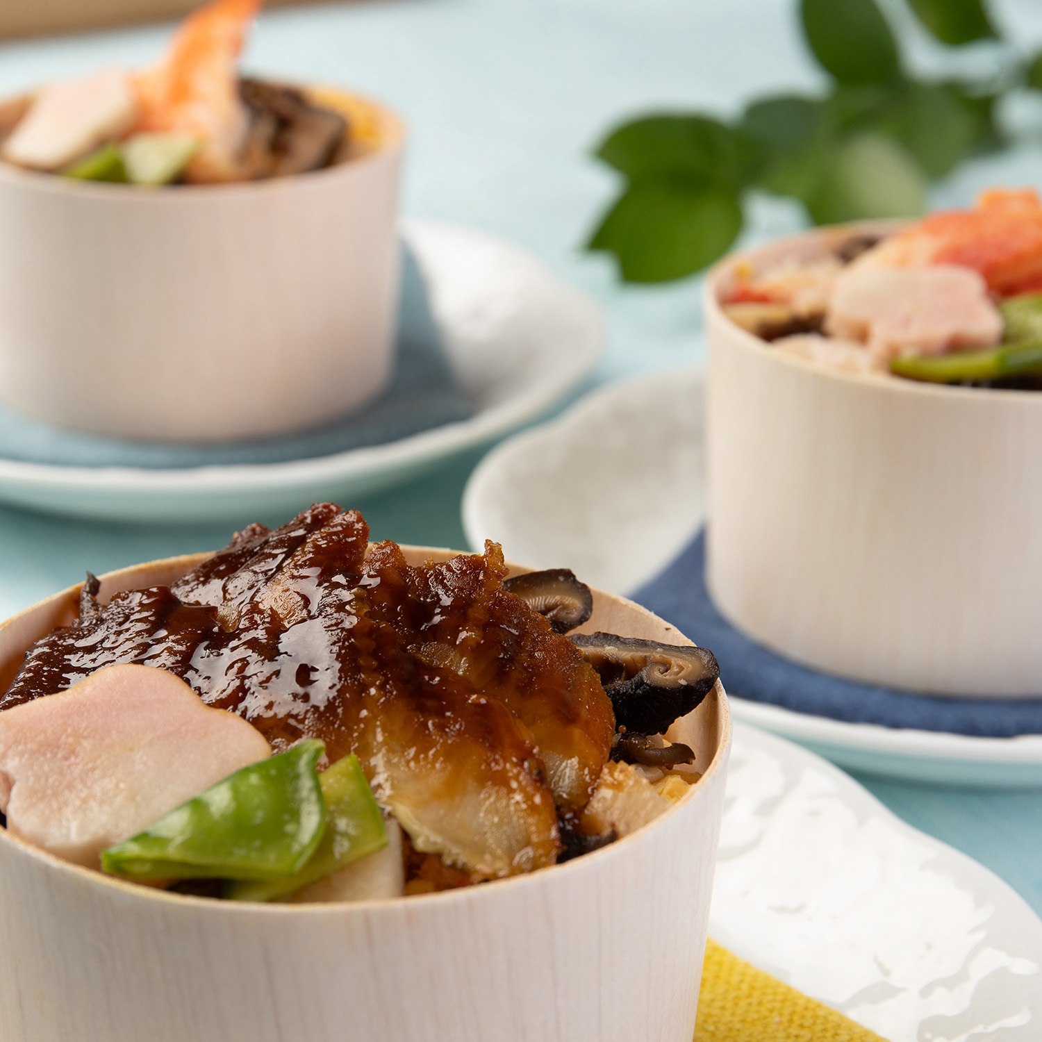 蒸し寿司セット＜冷凍＞