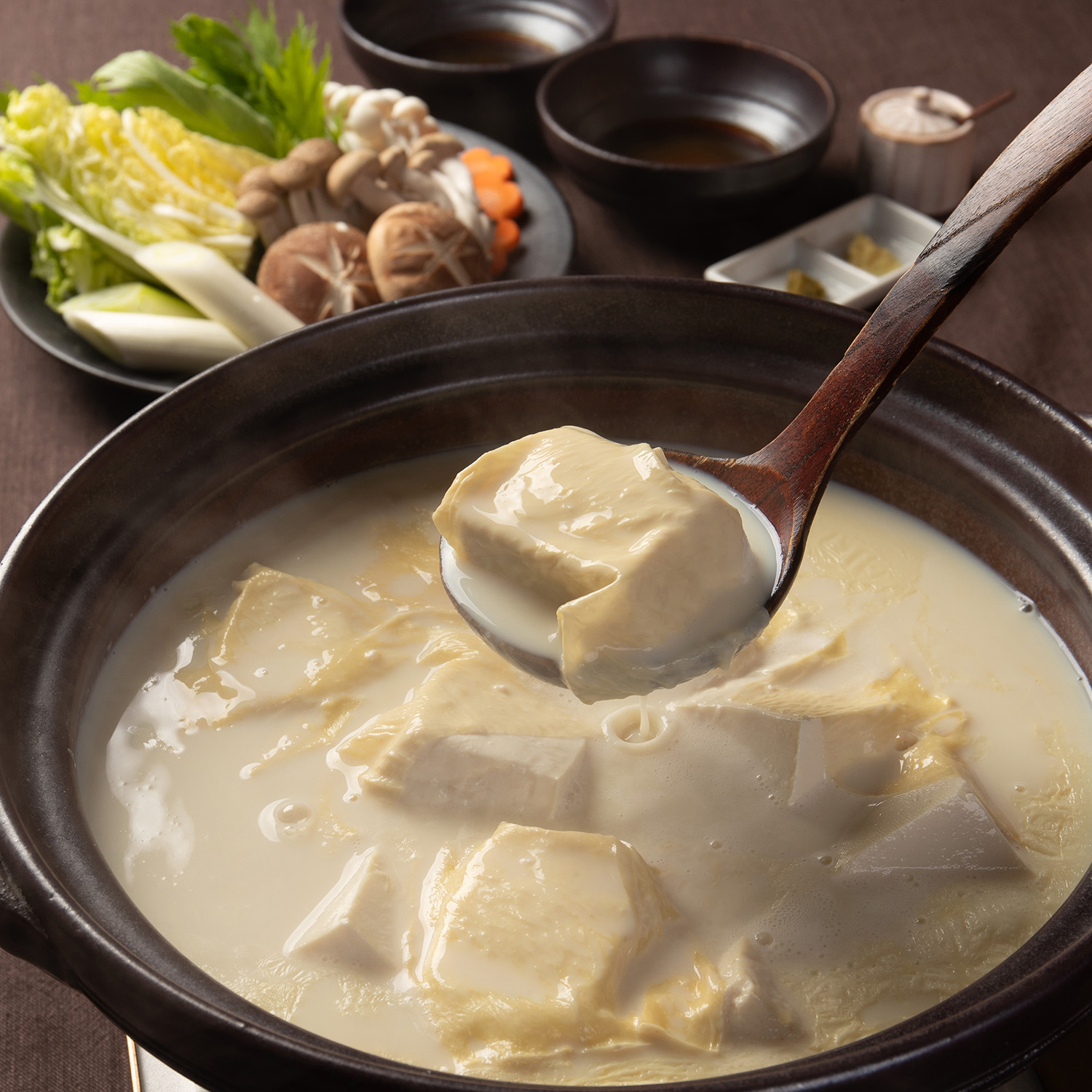 豆乳湯豆腐セット＜冷蔵＞