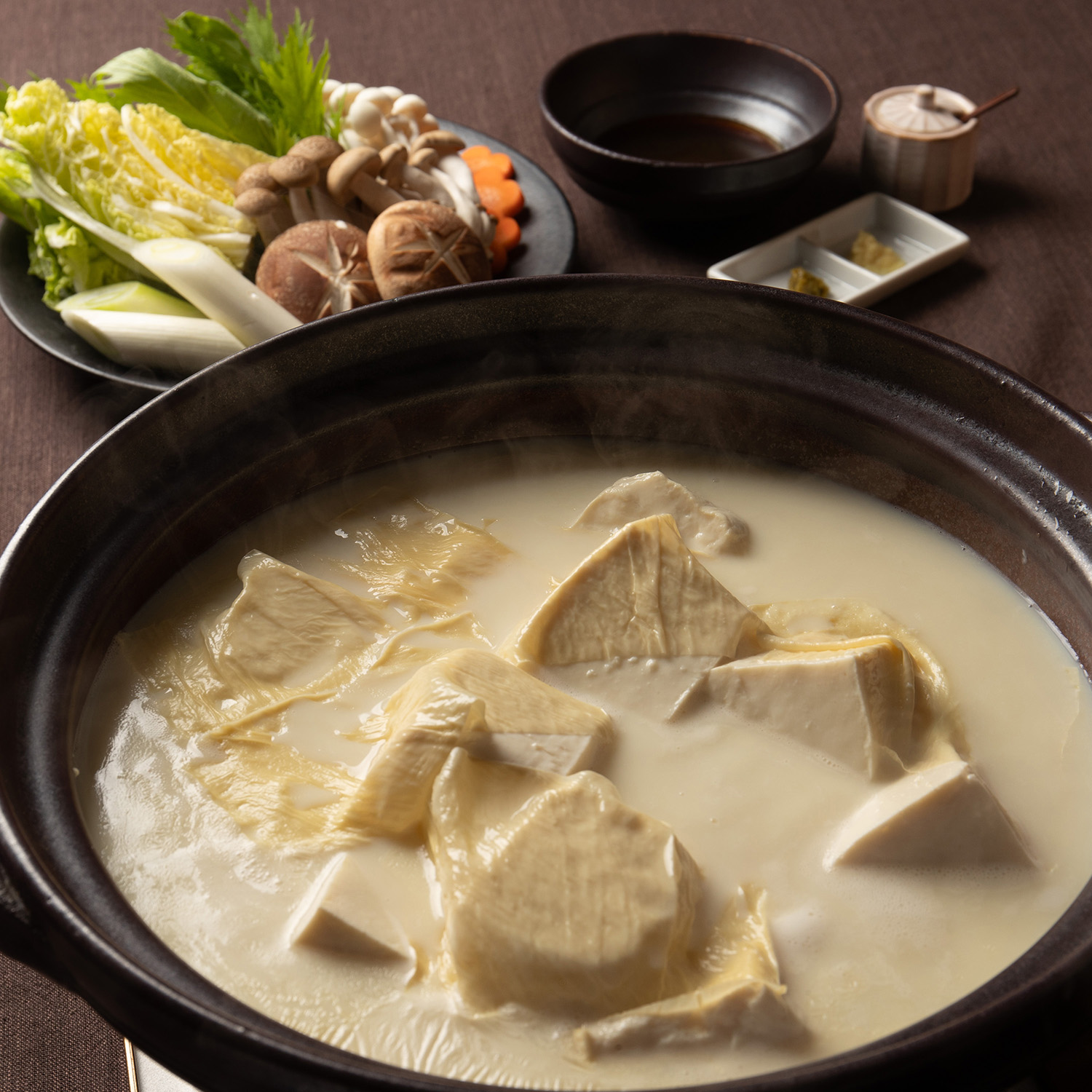 豆乳湯豆腐セット＜冷蔵＞