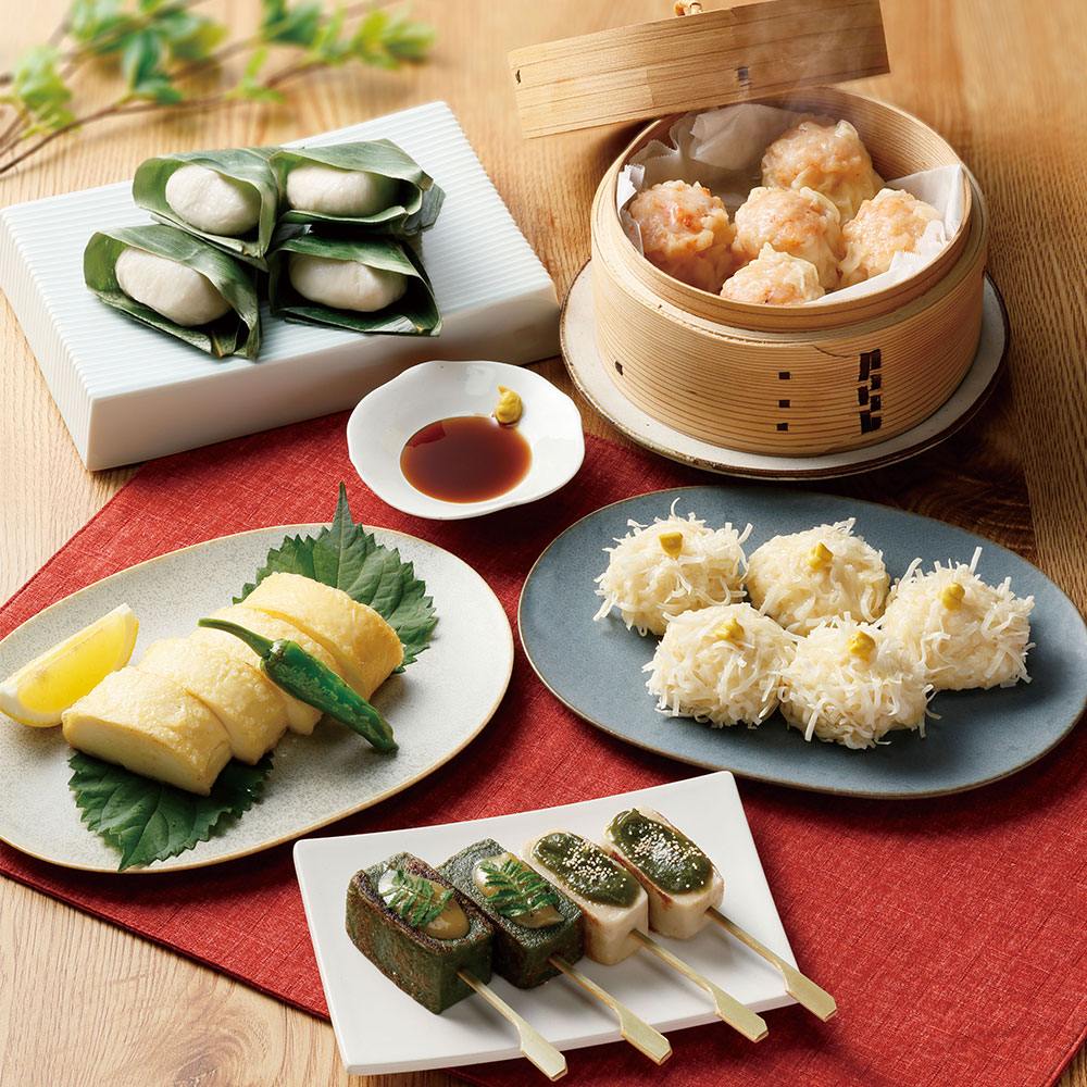 【冷凍】版ちょっとずつセット<冷凍>