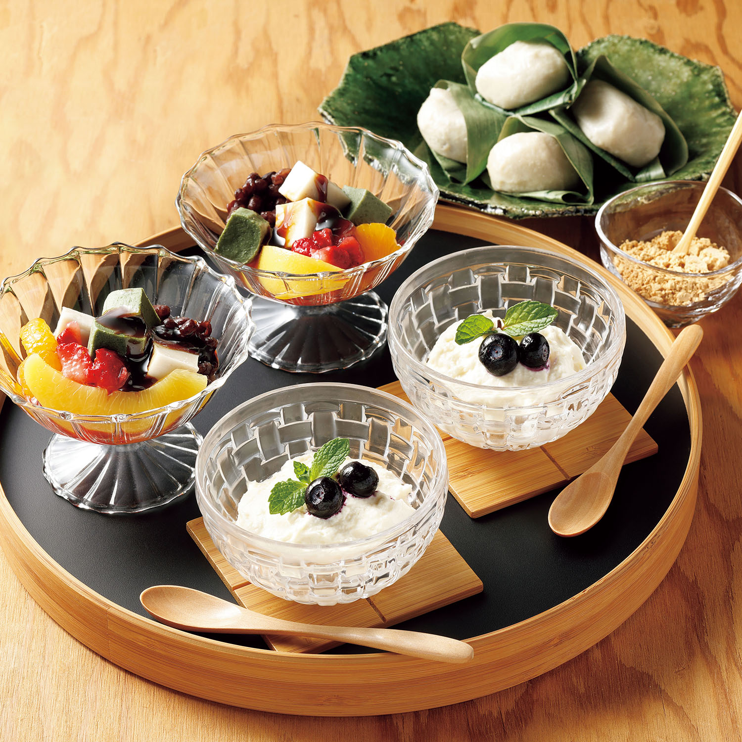 梅の花デザートセット<冷凍>