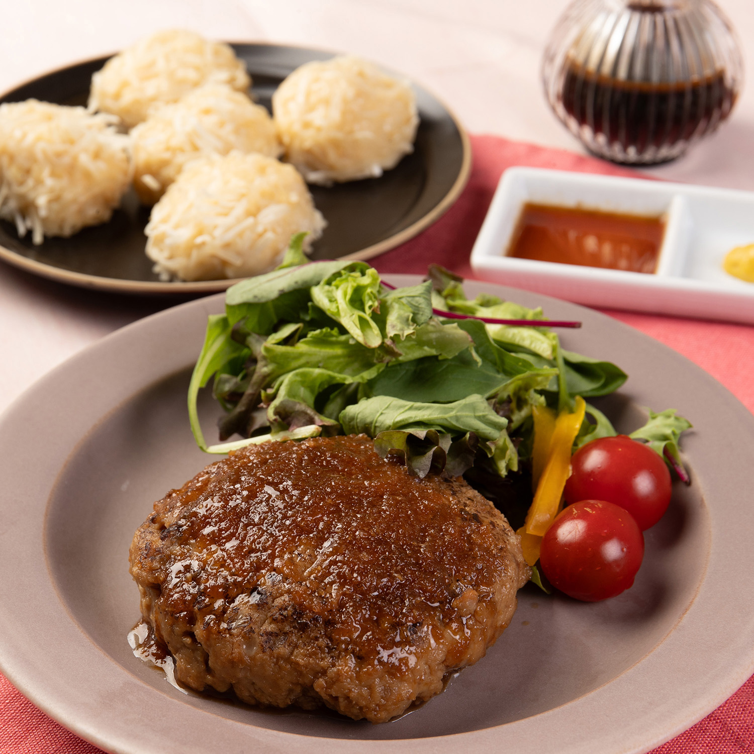 とうふしゅうまいと豆腐ハンバーグセット＜冷凍＞