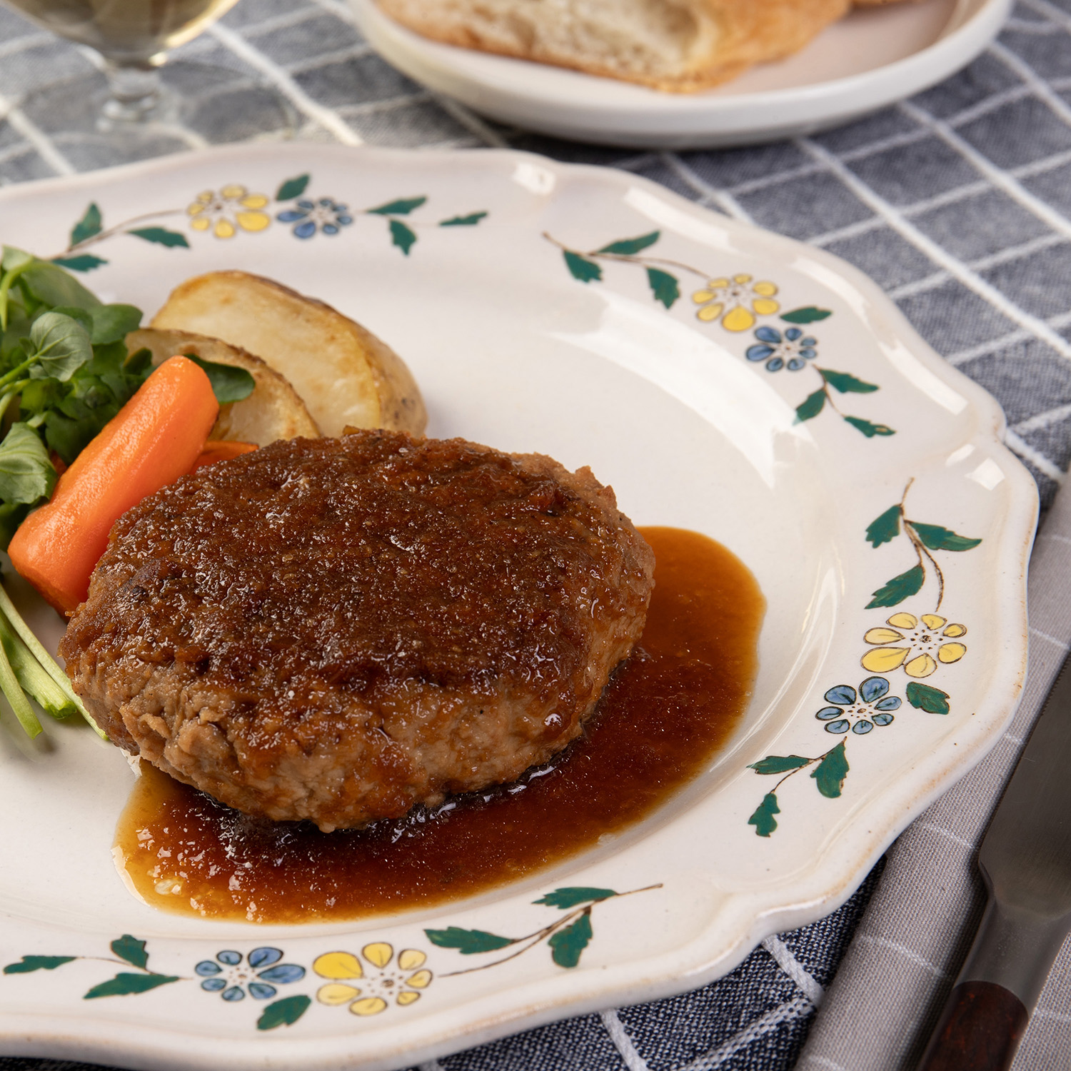 とうふしゅうまいと豆腐ハンバーグセット＜冷凍＞