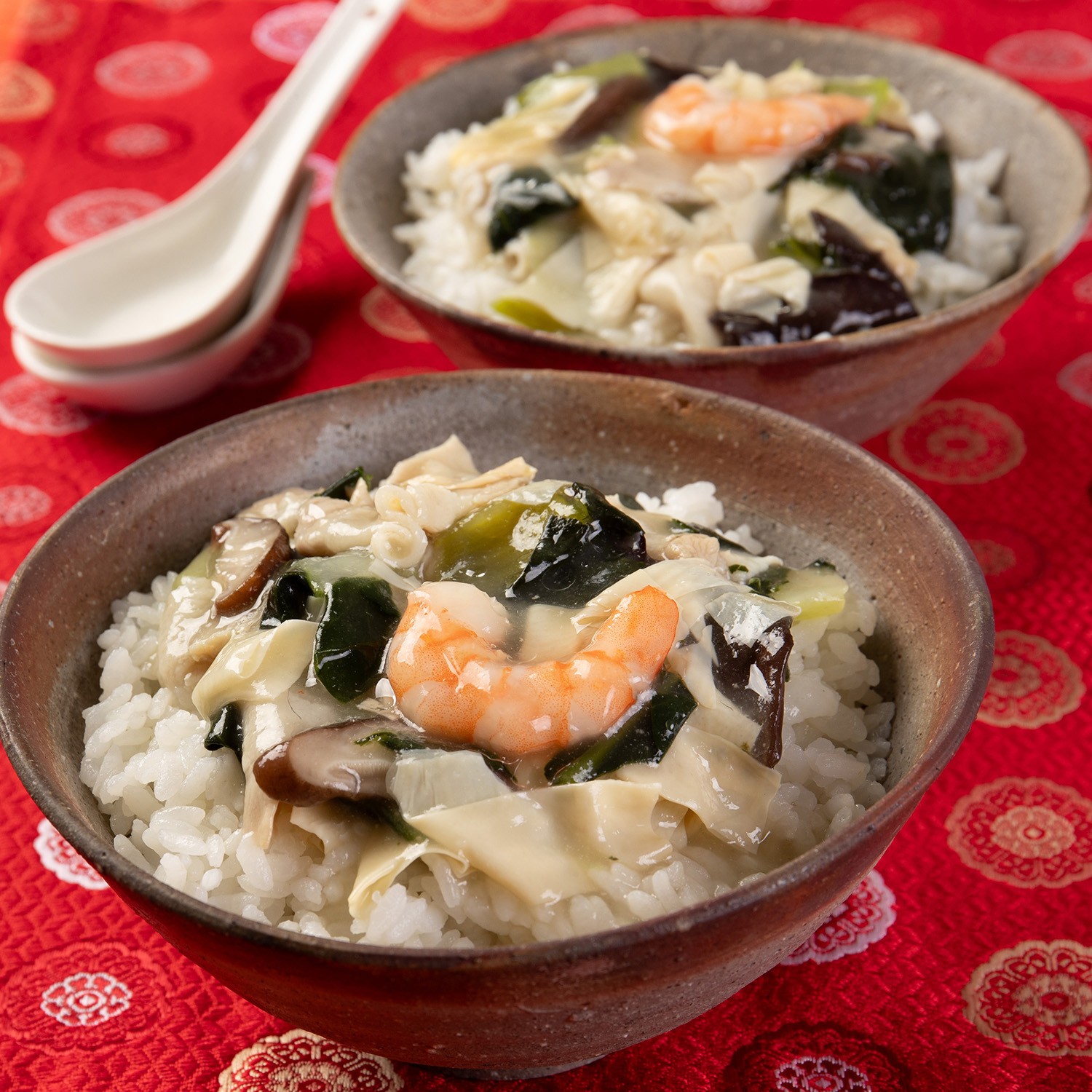 中華風湯葉あん