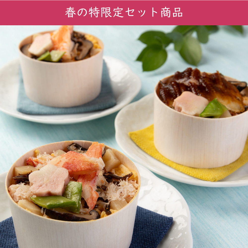 春彩りお寿司セット