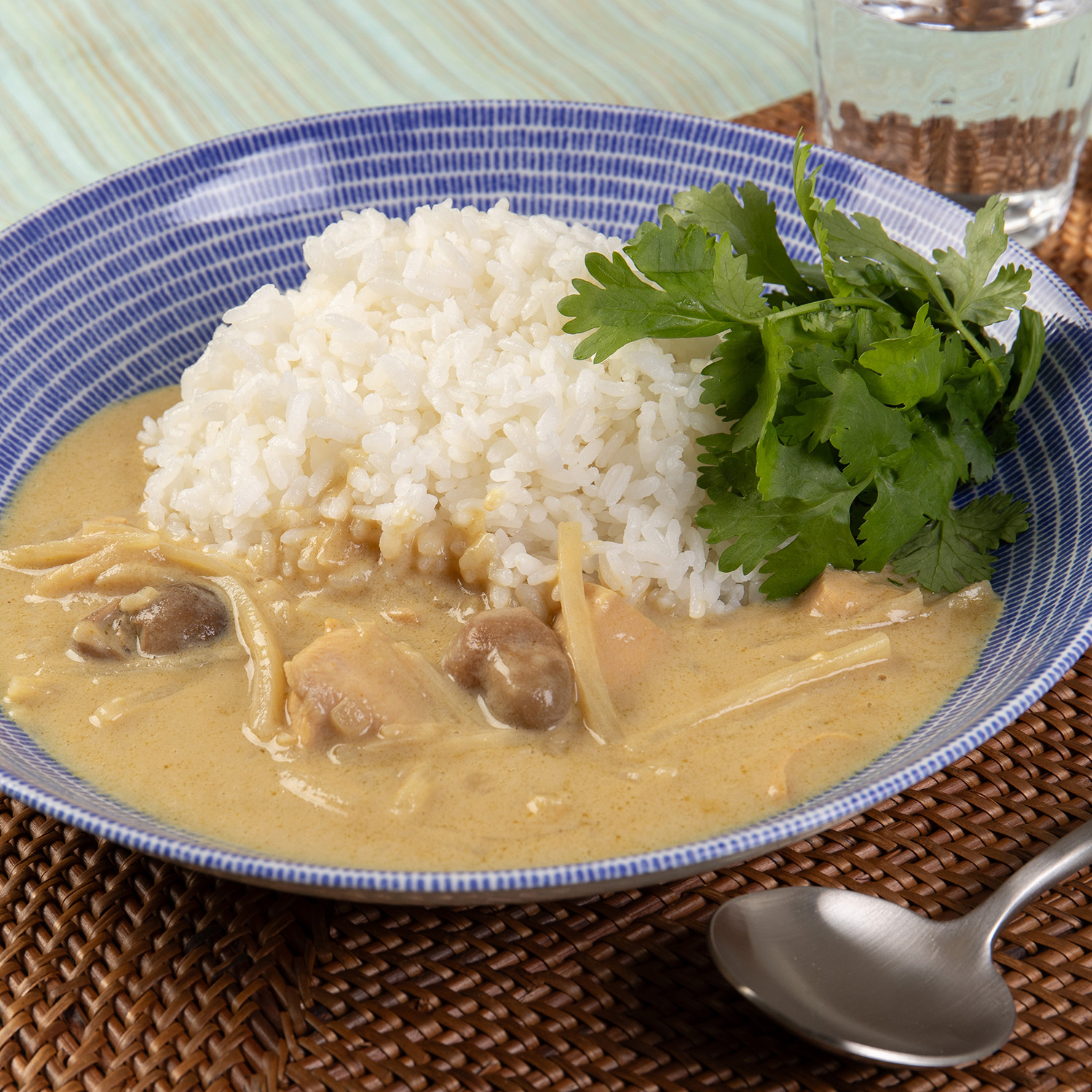 ●豆乳グリーンカレー