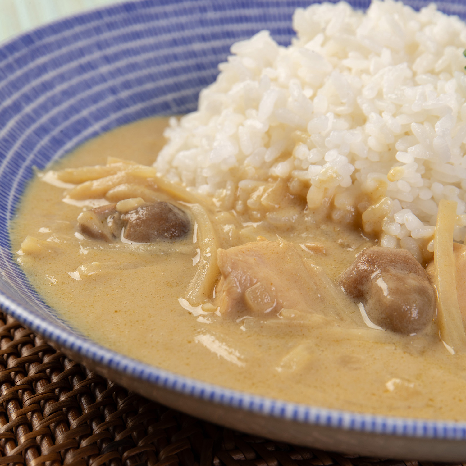 ●豆乳グリーンカレー