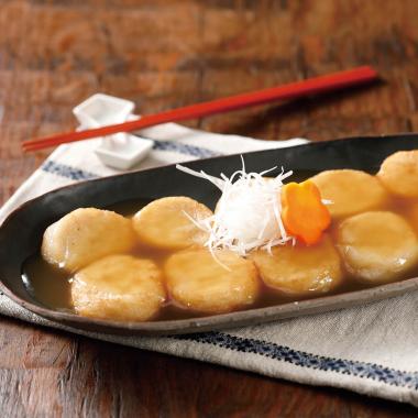 ■銀餡かけれんこんまんじゅう<冷凍>