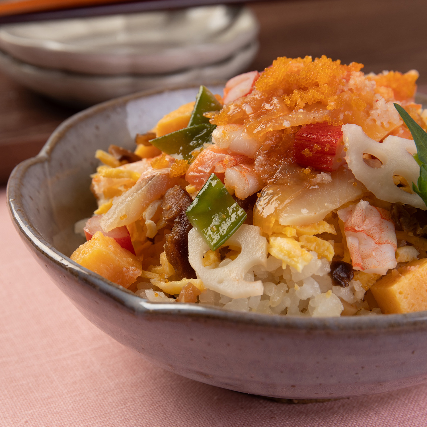 ■冷凍寿司ちらし<冷凍>