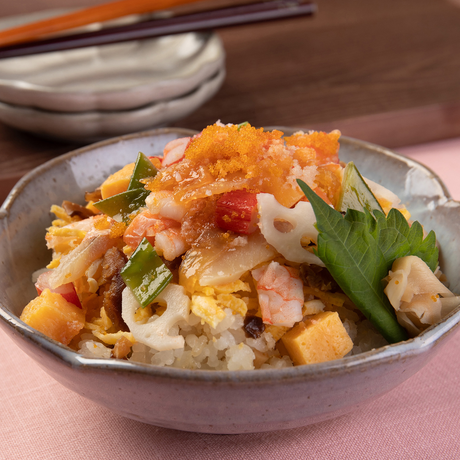 ■冷凍寿司ちらし<冷凍>