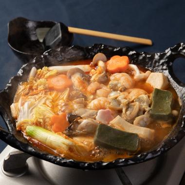 ■一人鍋海鮮チゲ<冷凍>